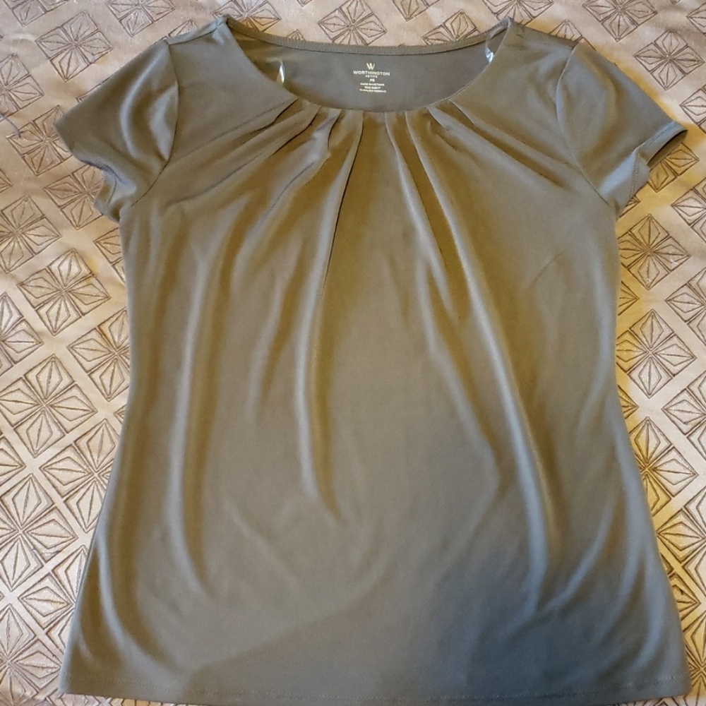 Grey Dress Tee